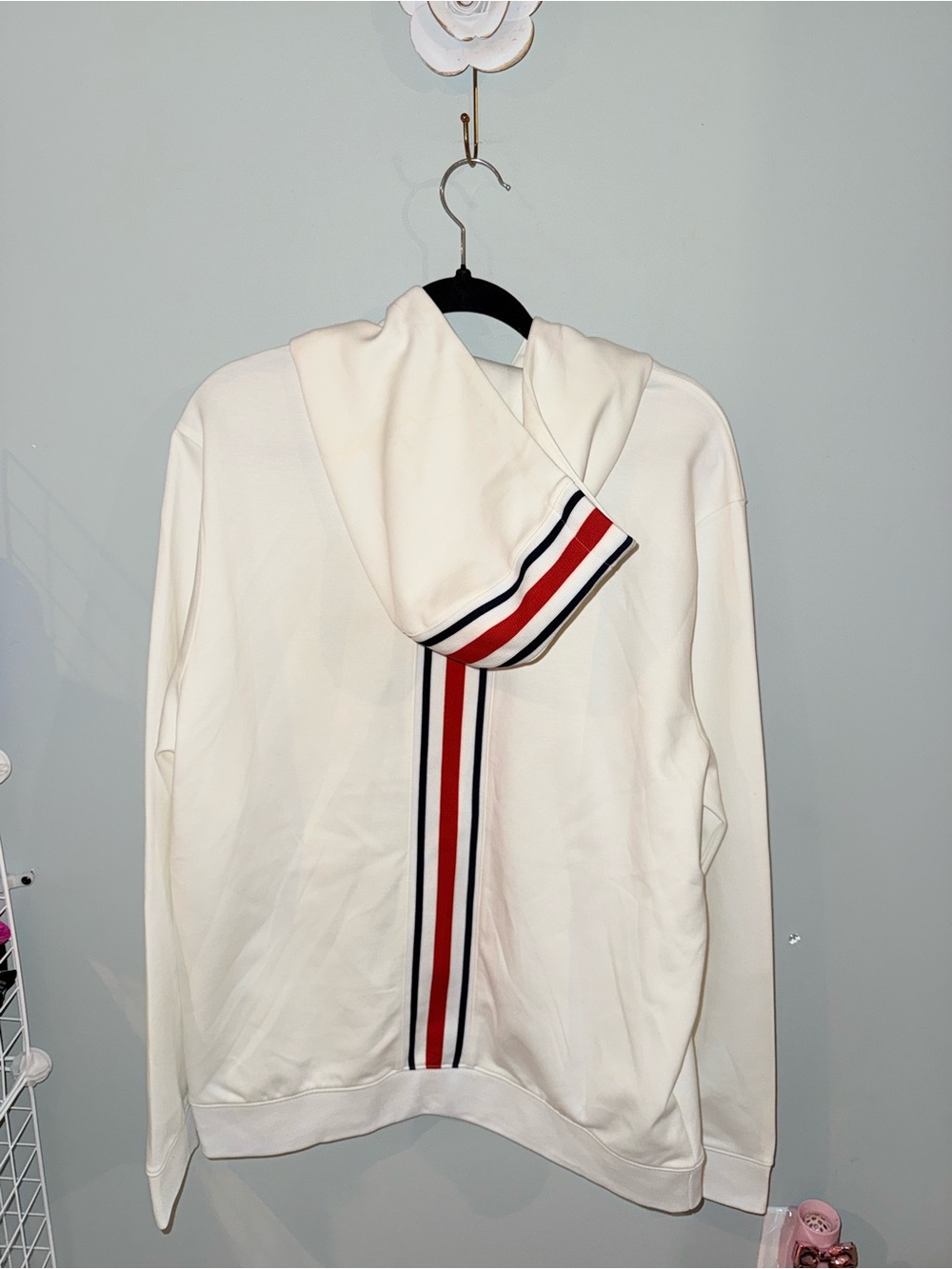 NWT Callaway Golf Performance Hoodie White L $129 - Picture 4 of 4